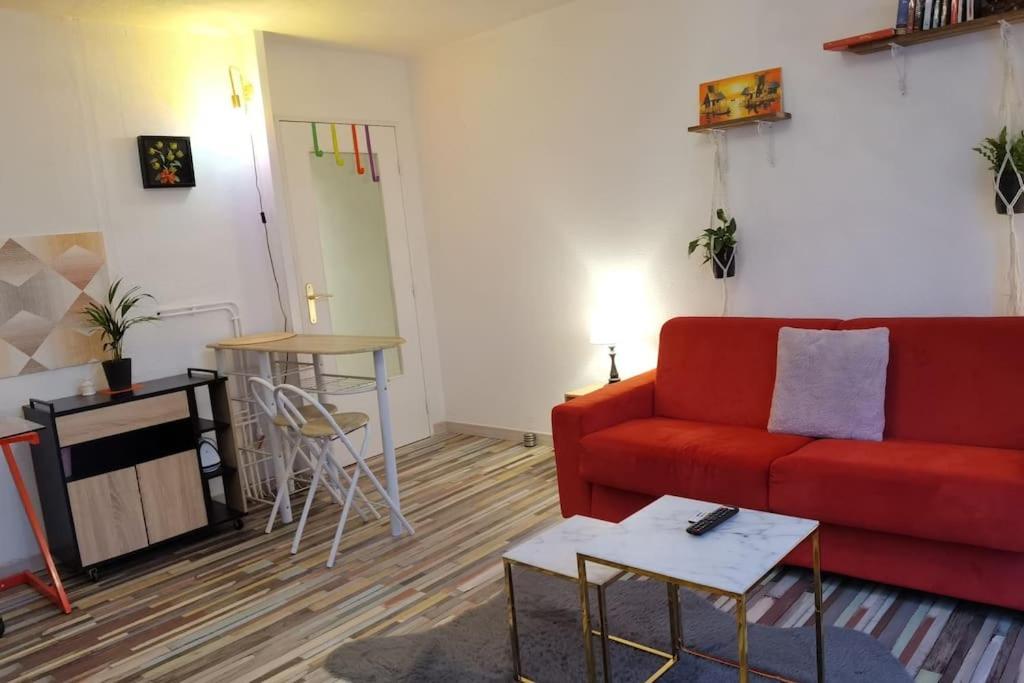 Cosy T1Bis Proche Centreville, Petit Port, Audencia نانت المظهر الخارجي الصورة