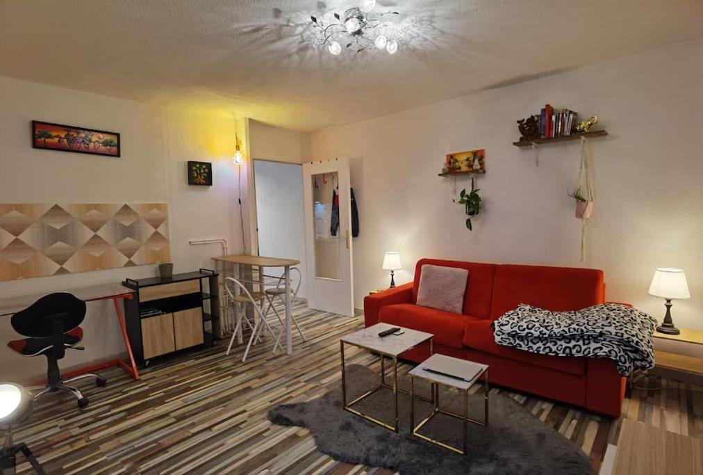 Cosy T1Bis Proche Centreville, Petit Port, Audencia نانت المظهر الخارجي الصورة