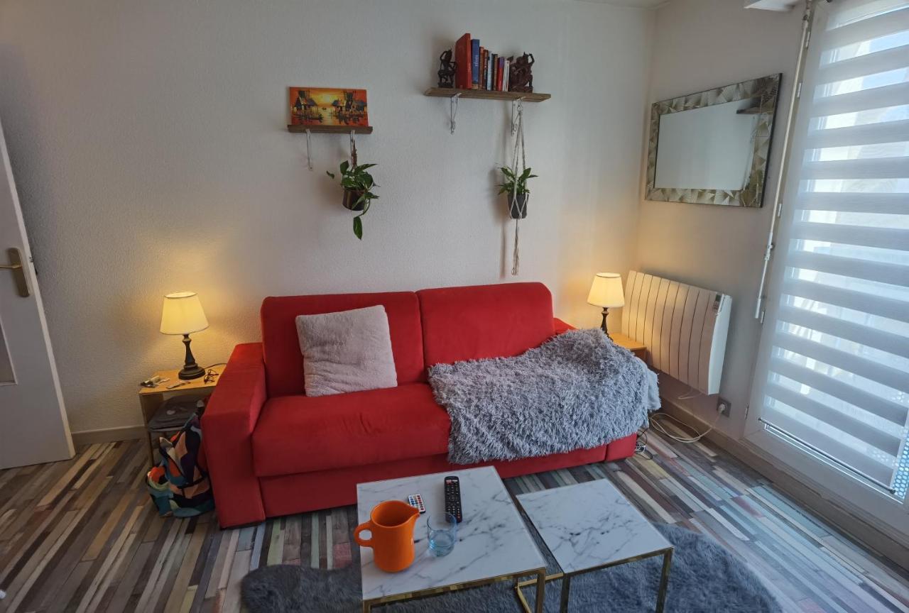 Cosy T1Bis Proche Centreville, Petit Port, Audencia نانت المظهر الخارجي الصورة